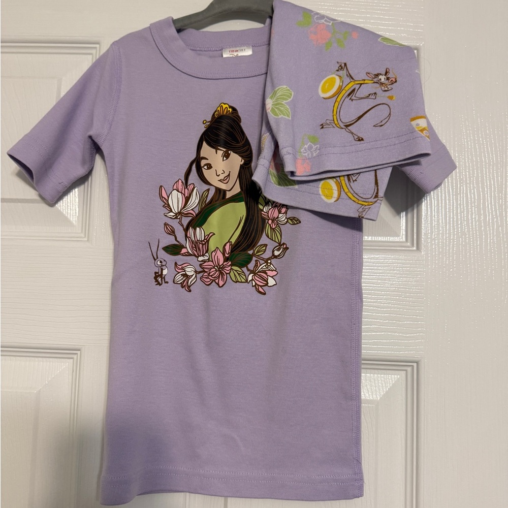 Hanna Andersson Mulan Pajamas